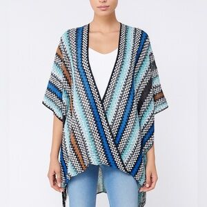 Missoni infinity scarf wrap/poncho NEW